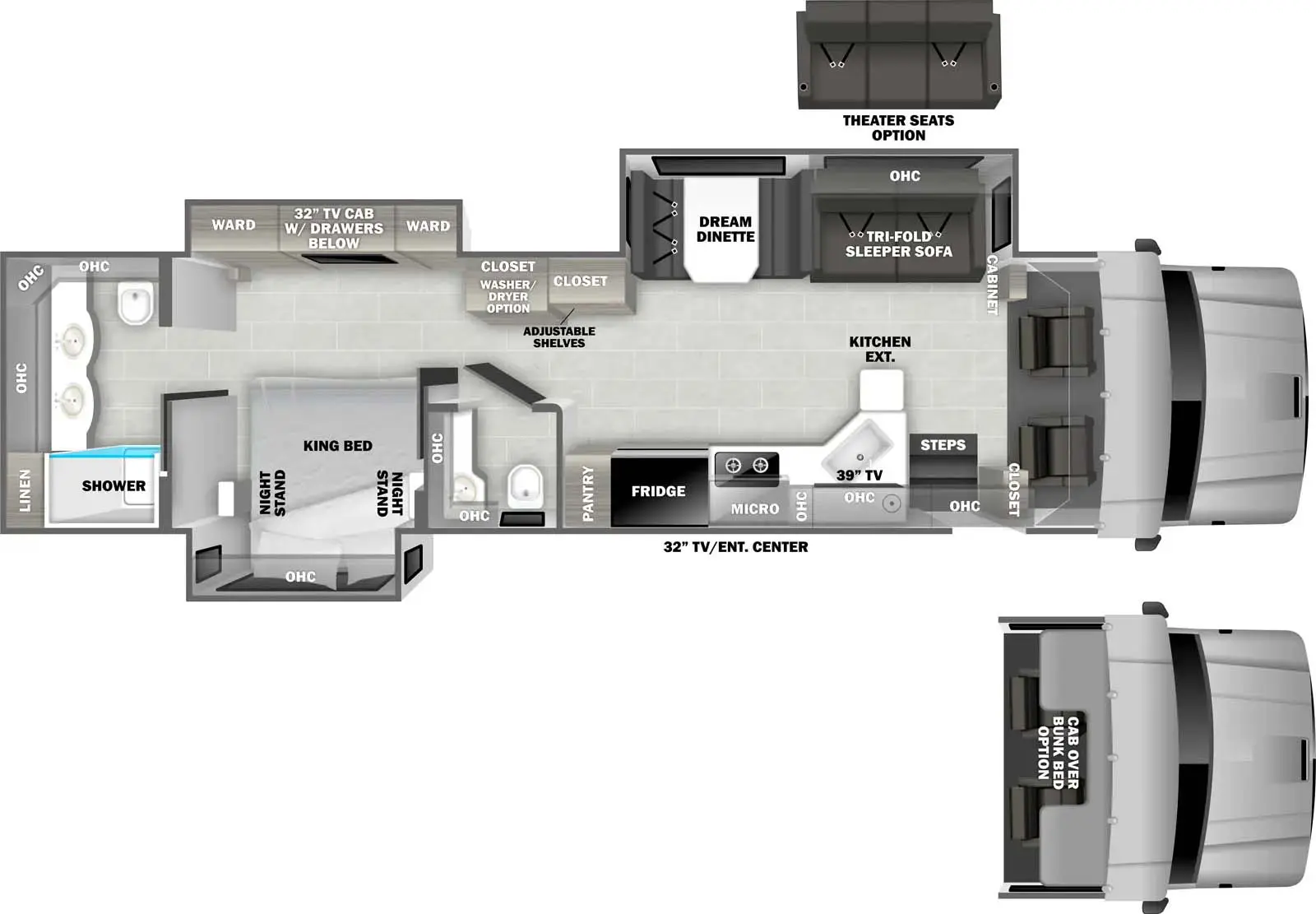 3700RB Floorplan Image